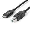 Rocstor Cable Usb-C To Usb-B - Usb Type-C Male Y10C141-B1